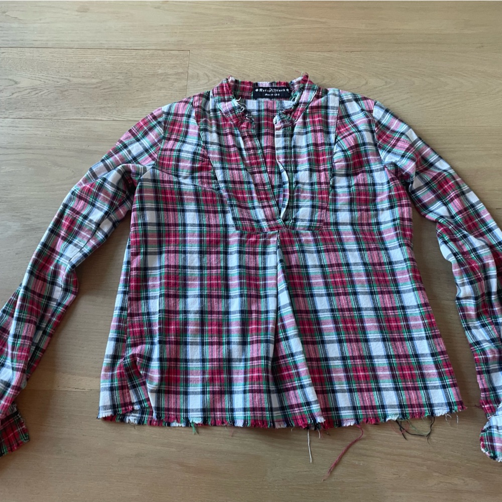 Black Kettle Flannel Size Small